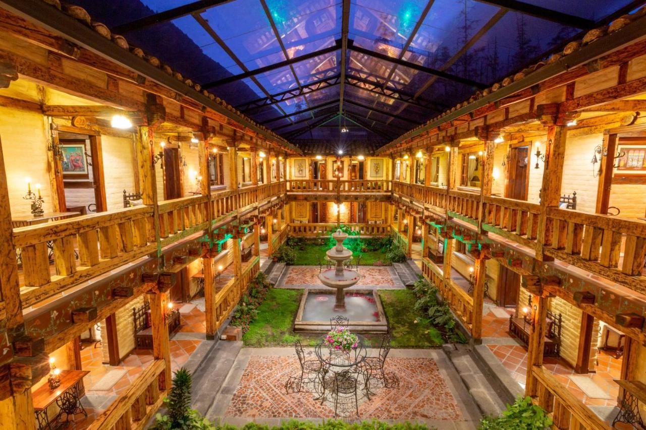 Samari Spa Resort Banos  Luaran gambar