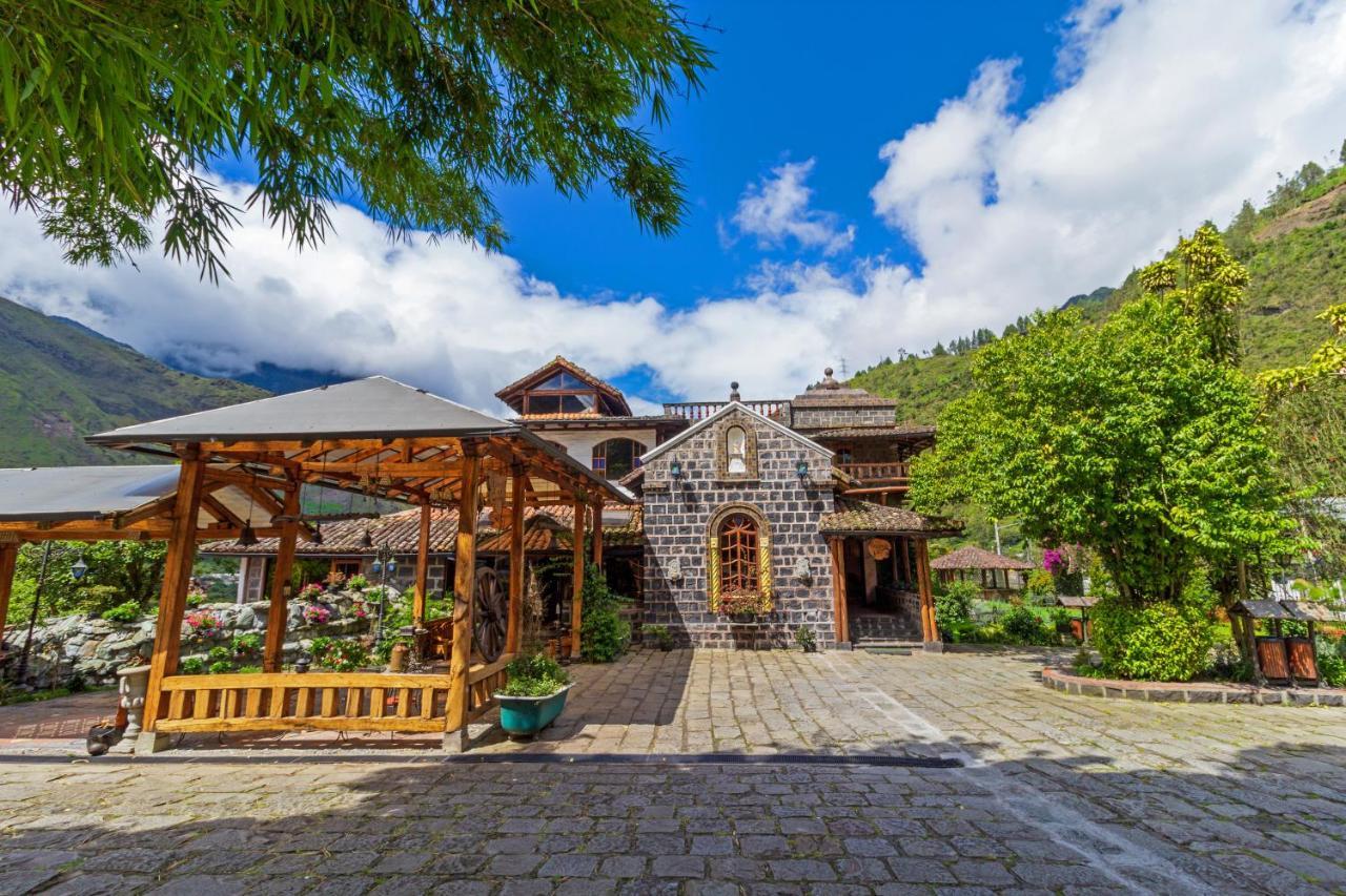 Samari Spa Resort Banos  Luaran gambar