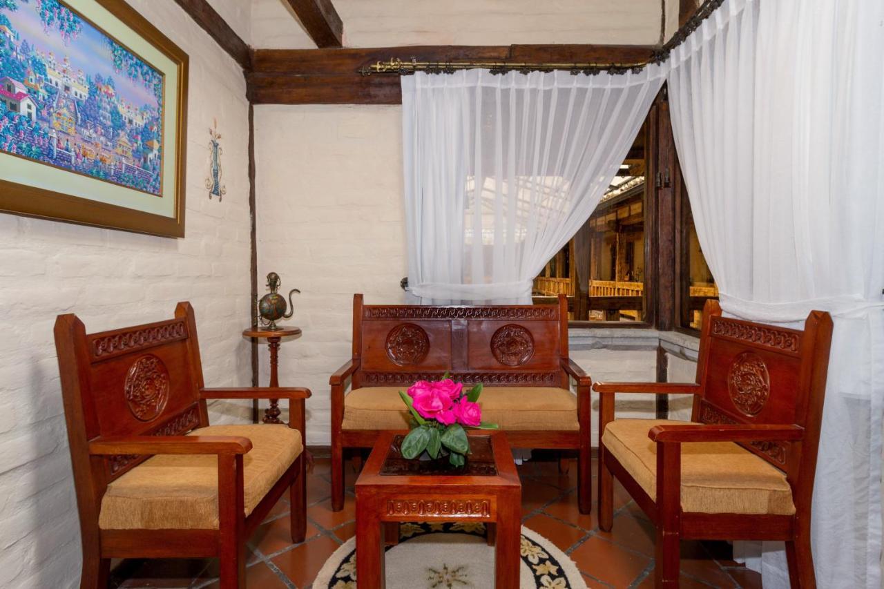 Samari Spa Resort Banos  Luaran gambar