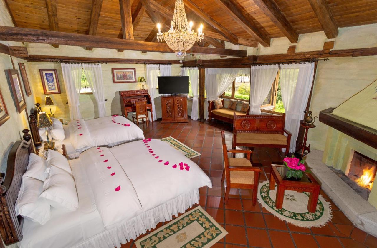 Samari Spa Resort Banos  Luaran gambar