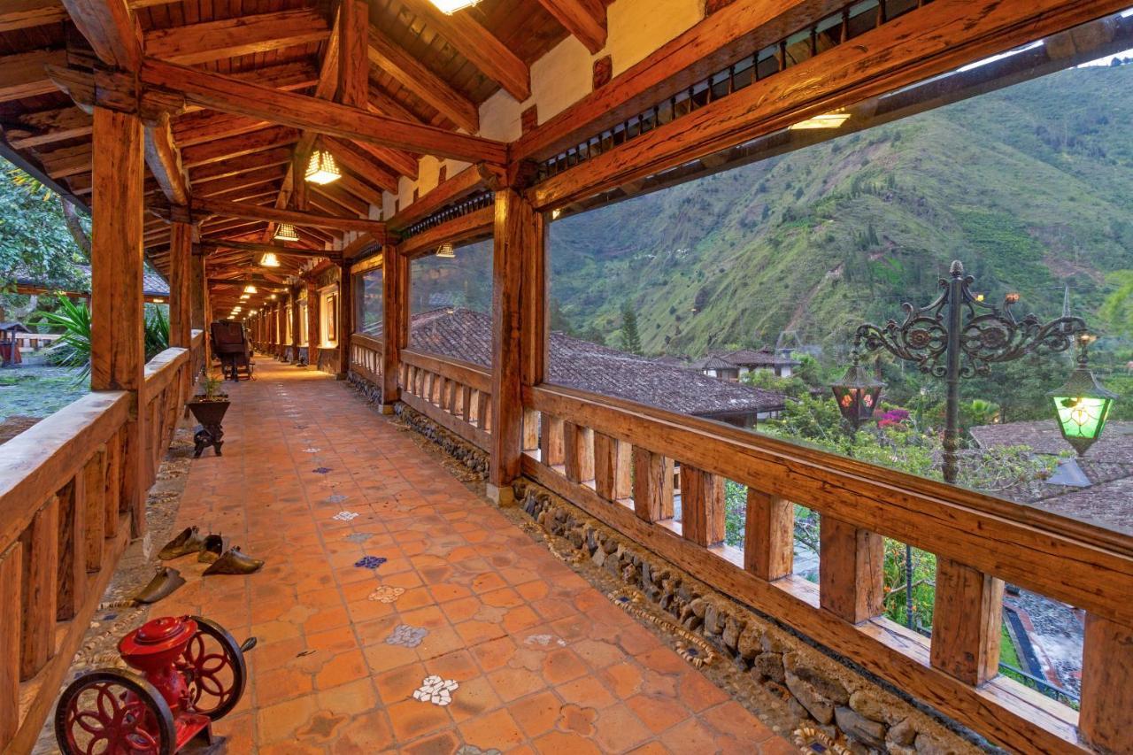 Samari Spa Resort Banos  Luaran gambar