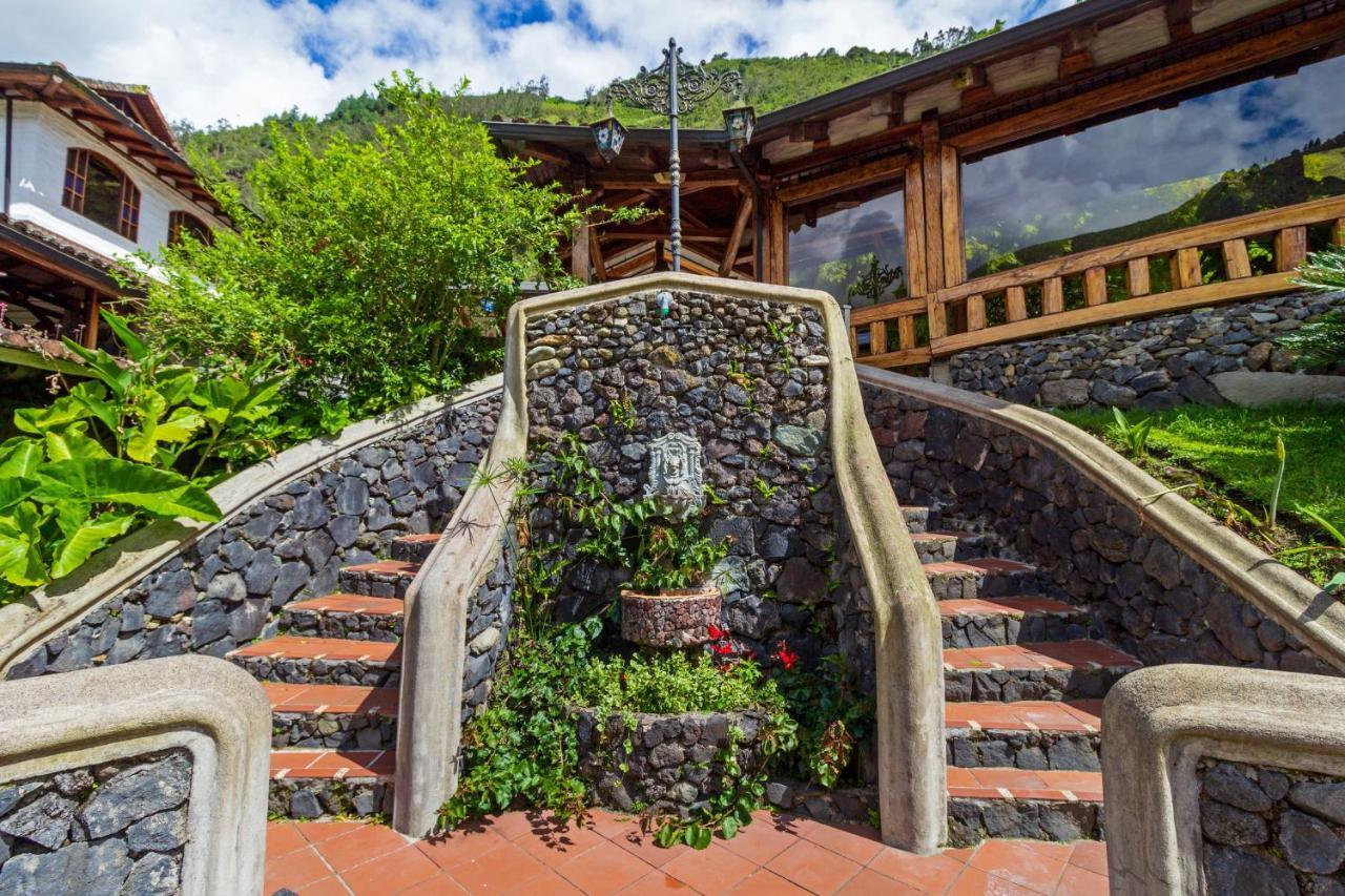 Samari Spa Resort Banos  Luaran gambar