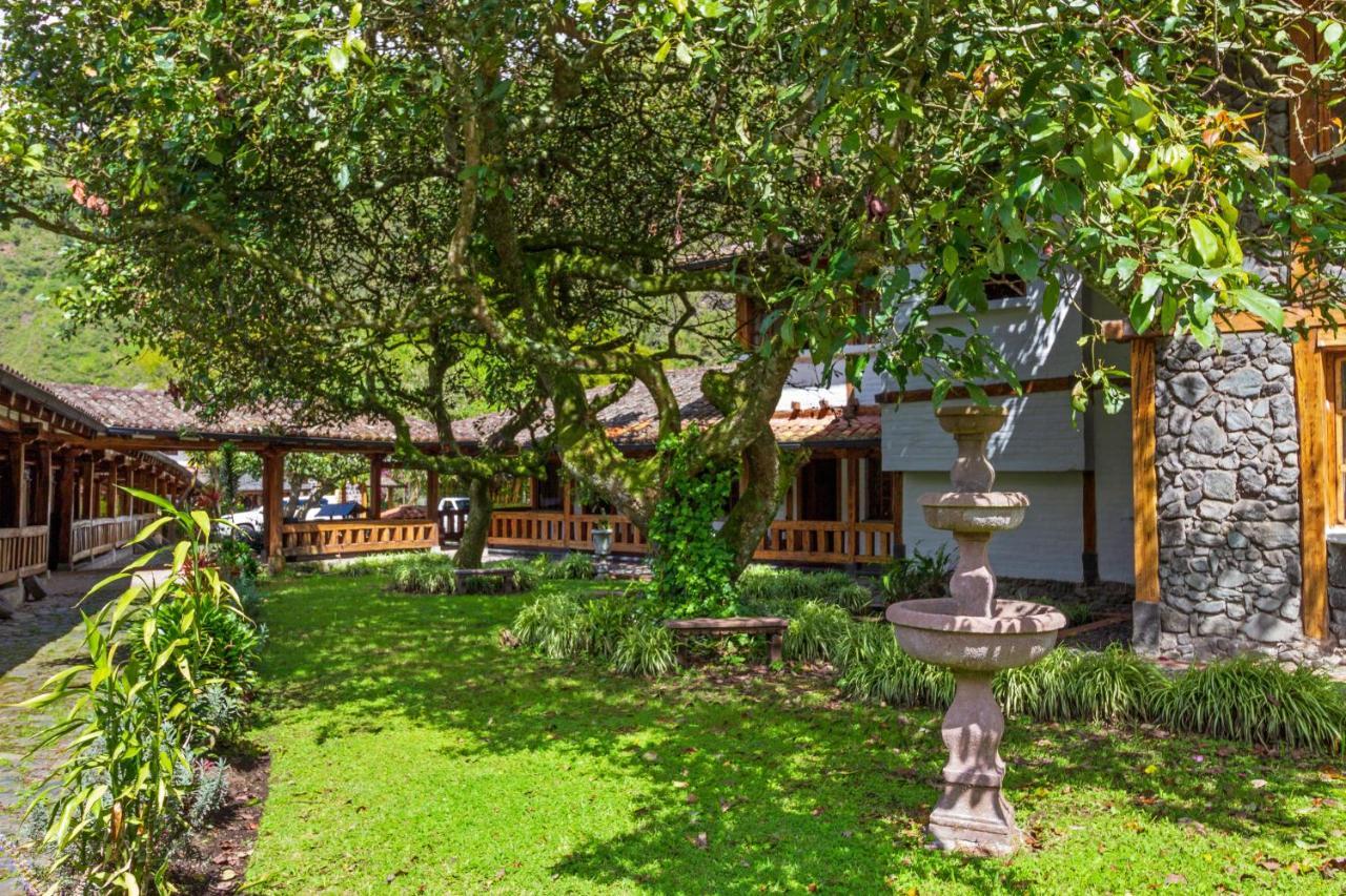 Samari Spa Resort Banos  Luaran gambar