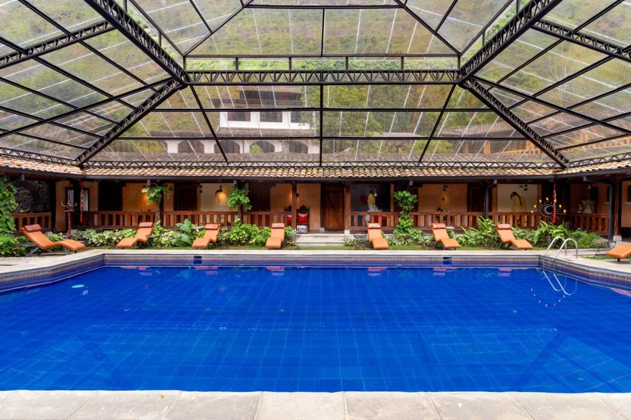 Samari Spa Resort Banos  Luaran gambar
