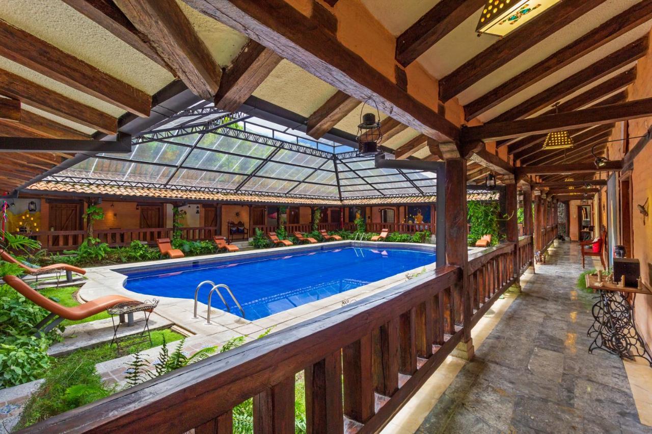 Samari Spa Resort Banos  Luaran gambar