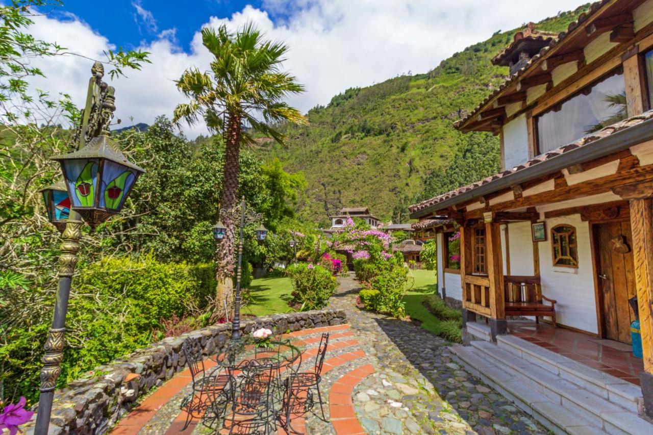 Samari Spa Resort Banos  Luaran gambar
