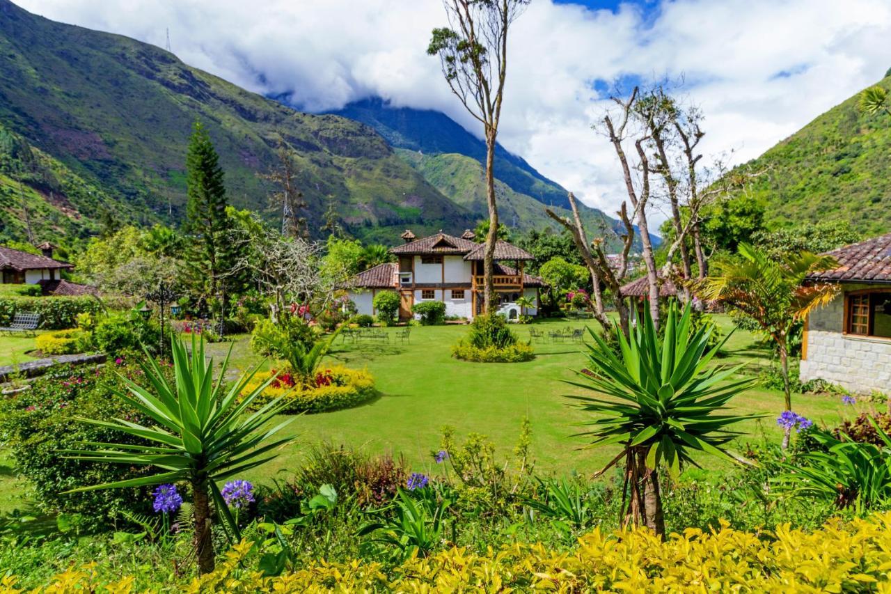 Samari Spa Resort Banos  Luaran gambar