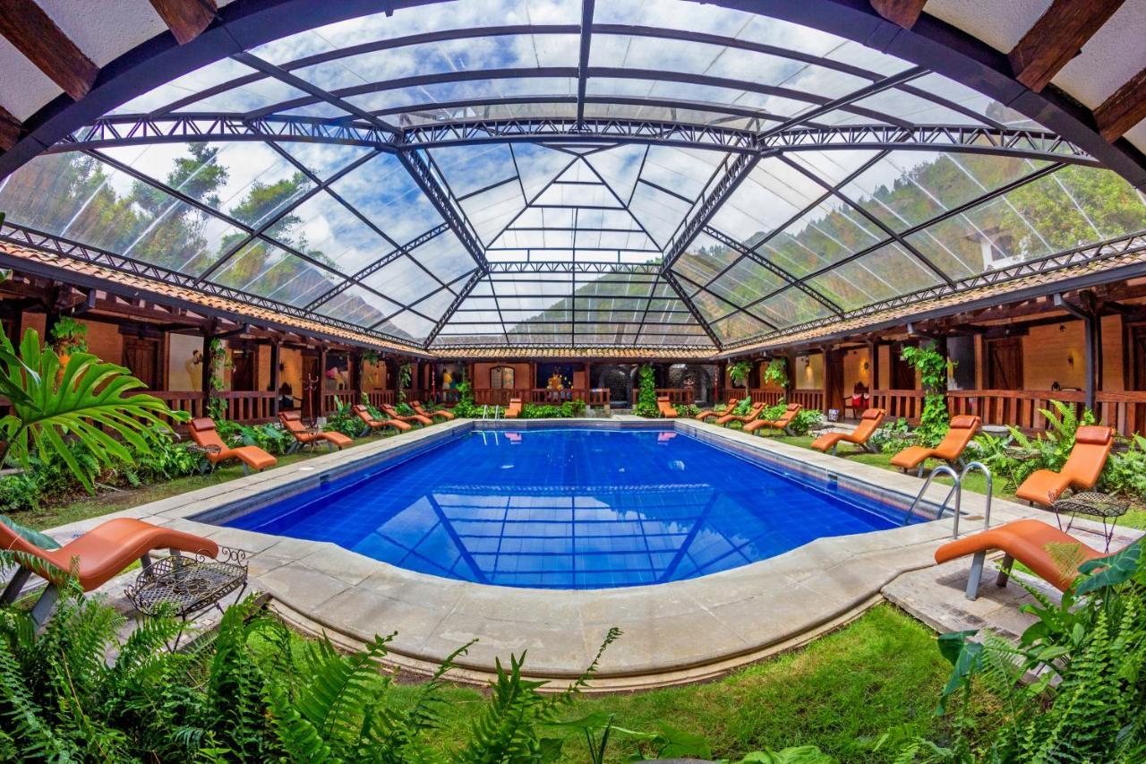 Samari Spa Resort Banos  Luaran gambar
