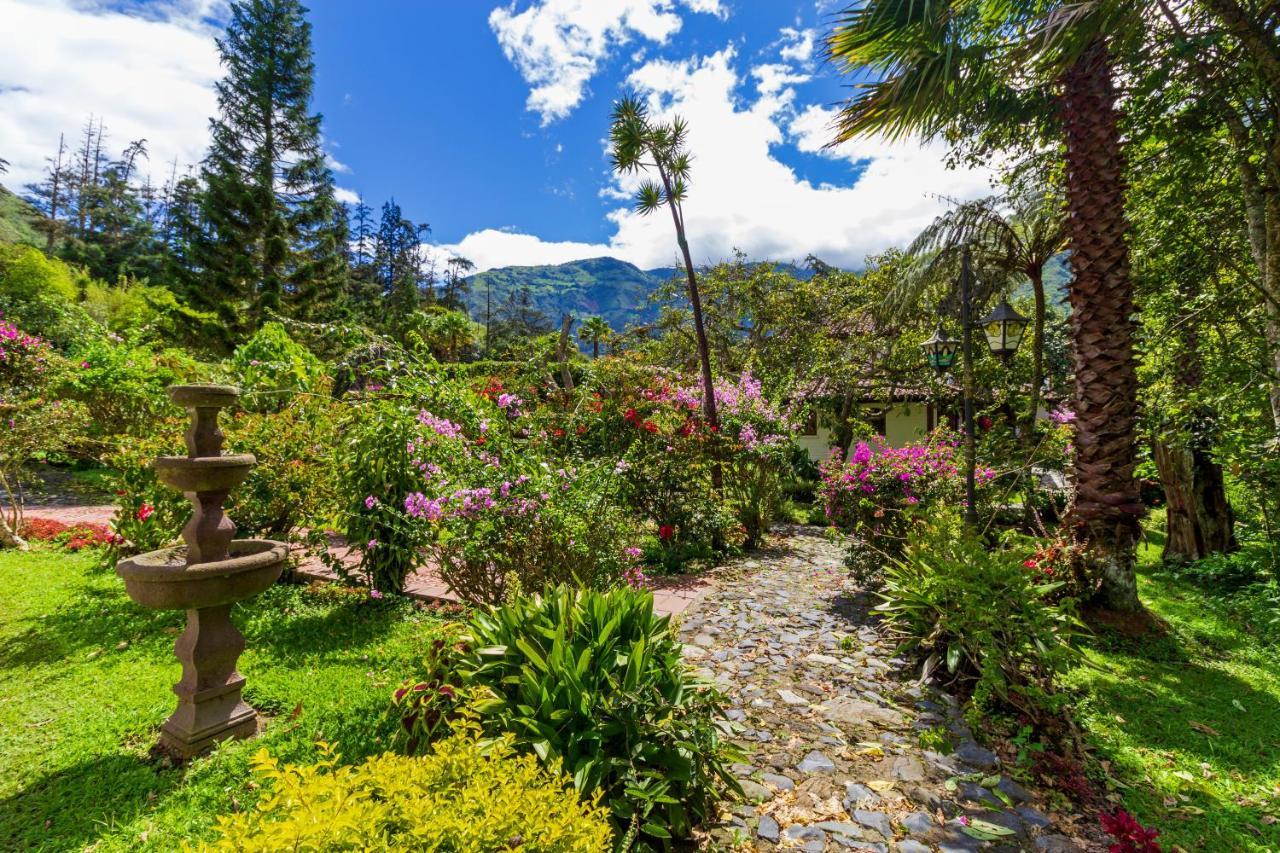 Samari Spa Resort Banos  Luaran gambar