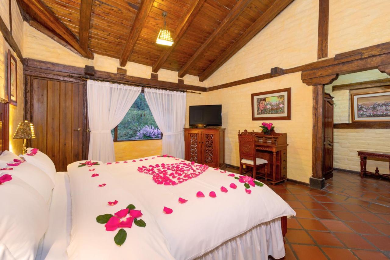 Samari Spa Resort Banos  Luaran gambar