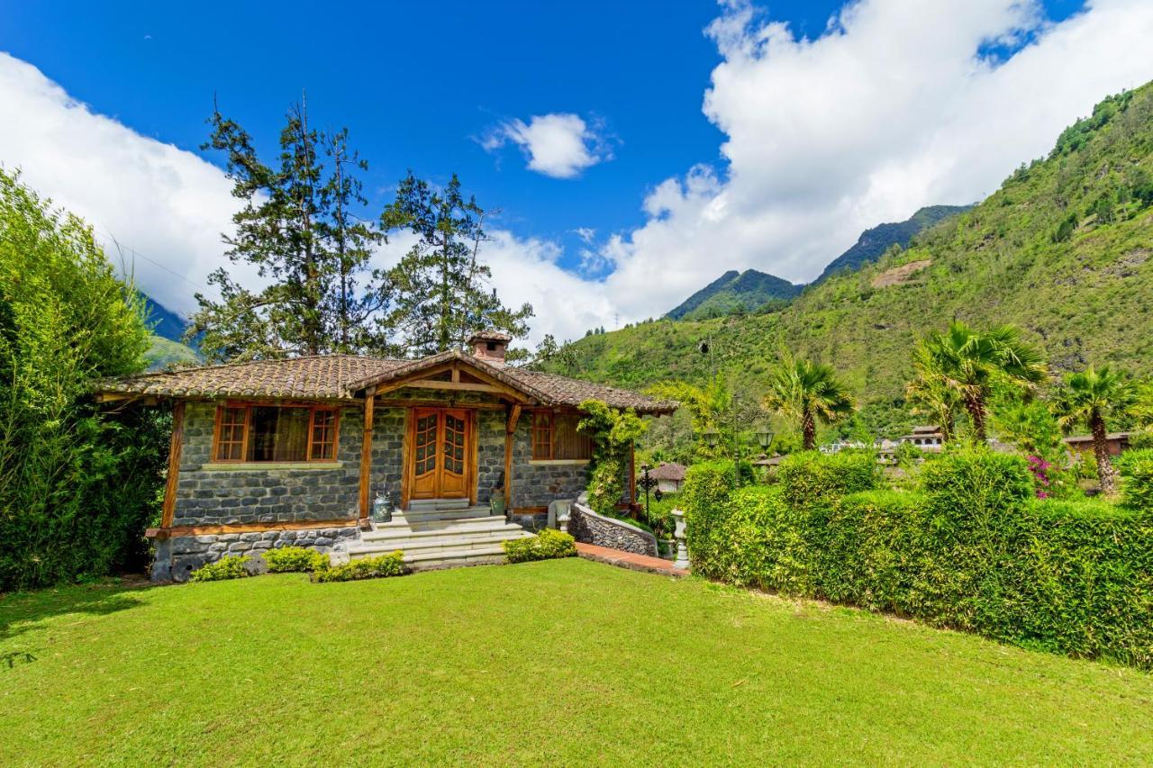 Samari Spa Resort Banos  Luaran gambar