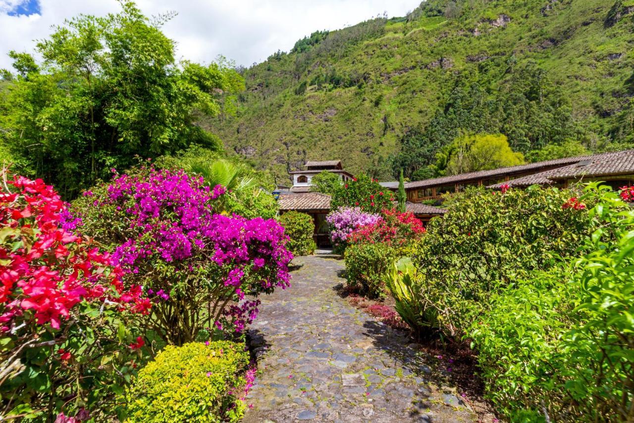Samari Spa Resort Banos  Luaran gambar