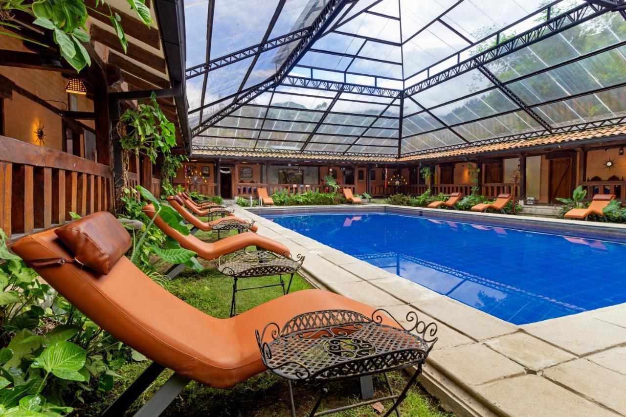 Samari Spa Resort Banos  Luaran gambar