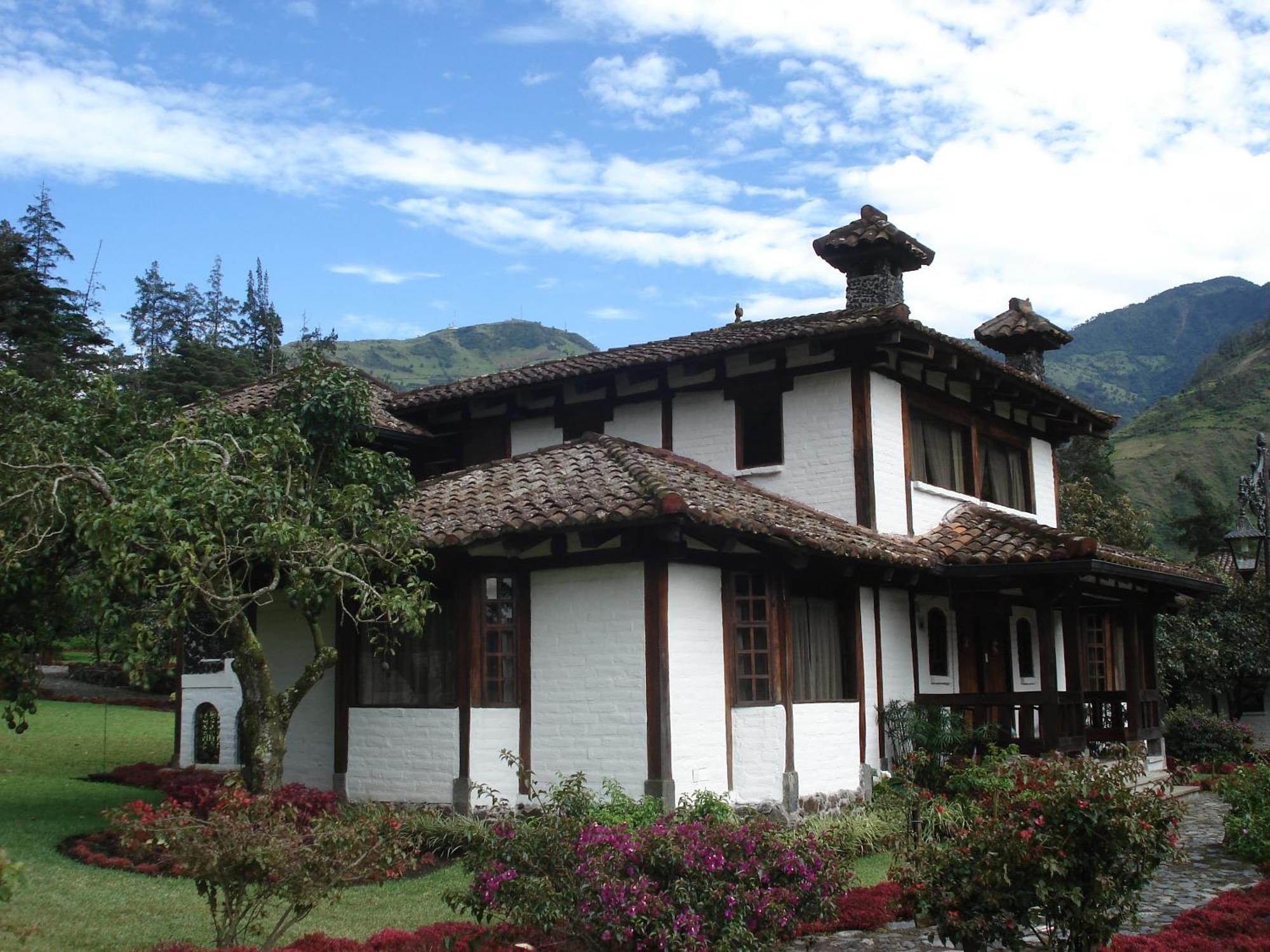 Samari Spa Resort Banos  Luaran gambar