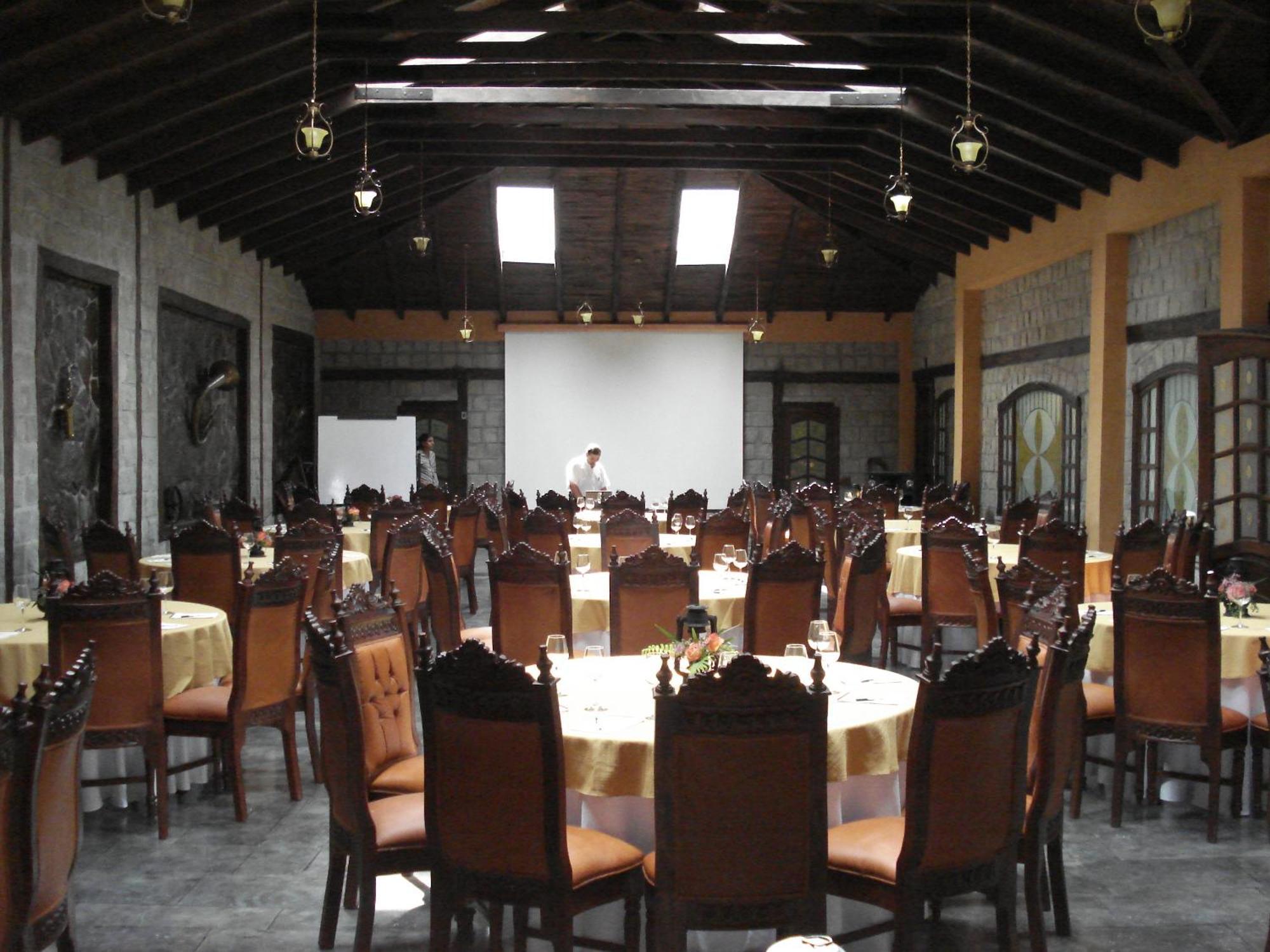 Samari Spa Resort Banos  Luaran gambar