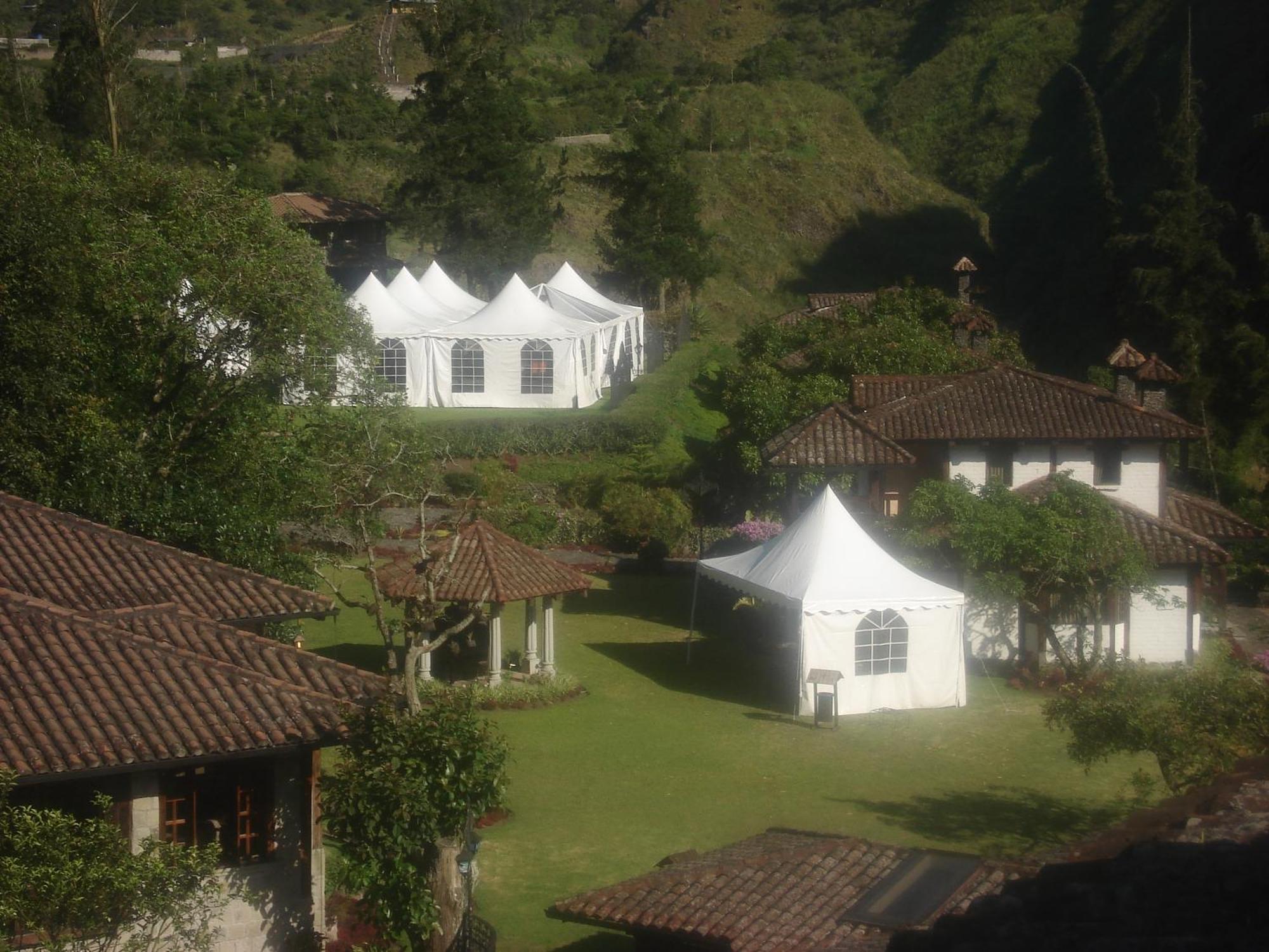Samari Spa Resort Banos  Luaran gambar
