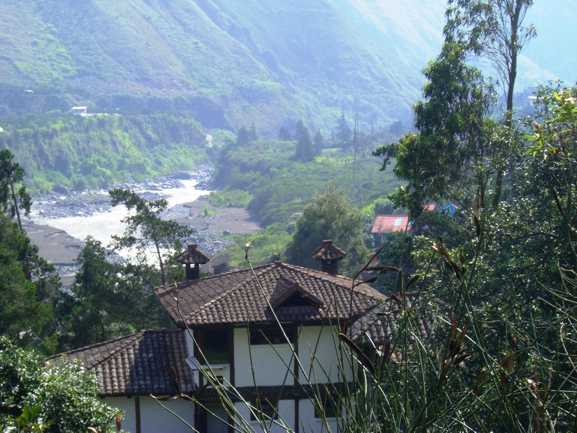Samari Spa Resort Banos  Luaran gambar