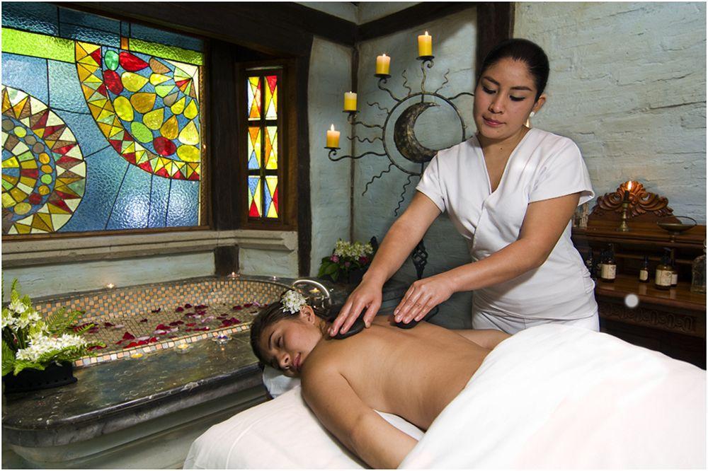 Samari Spa Resort Banos  Luaran gambar