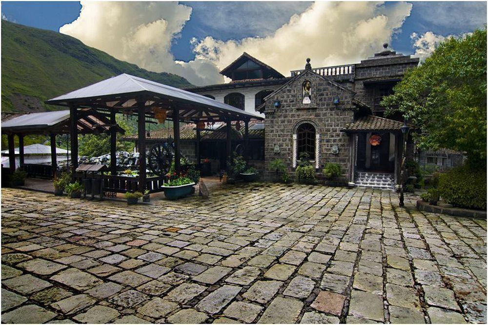 Samari Spa Resort Banos  Luaran gambar