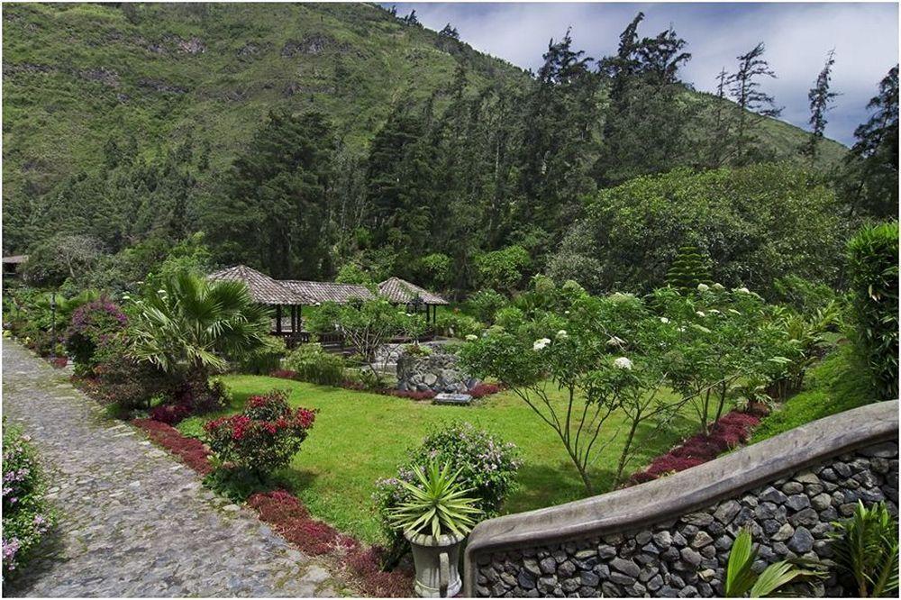 Samari Spa Resort Banos  Luaran gambar