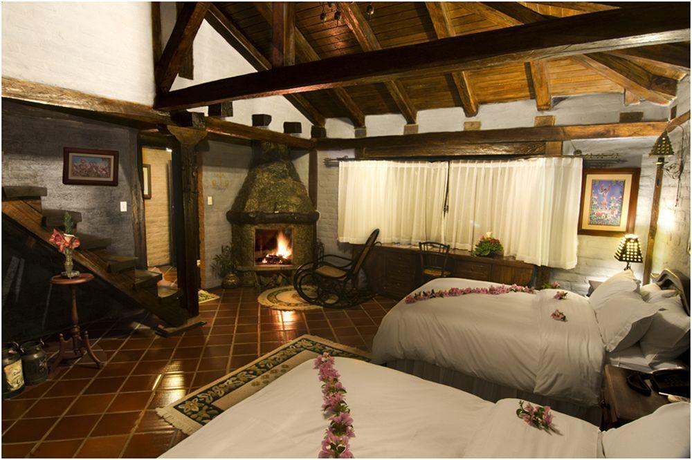 Samari Spa Resort Banos  Luaran gambar