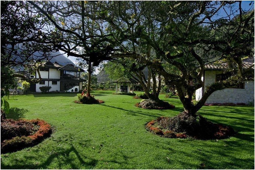 Samari Spa Resort Banos  Luaran gambar