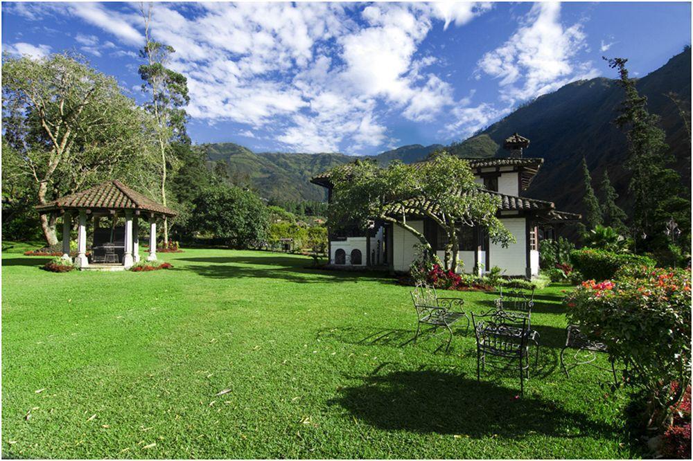 Samari Spa Resort Banos  Luaran gambar