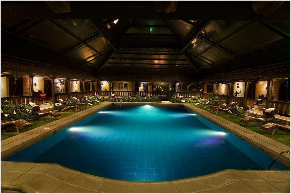 Samari Spa Resort Banos  Luaran gambar