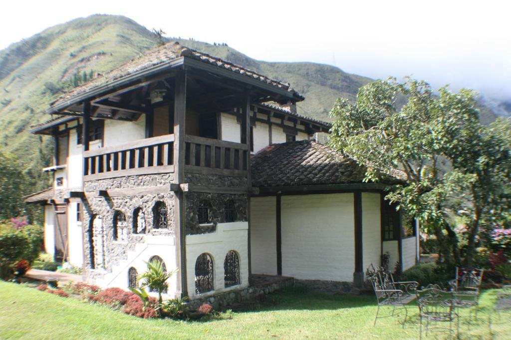 Samari Spa Resort Banos  Luaran gambar