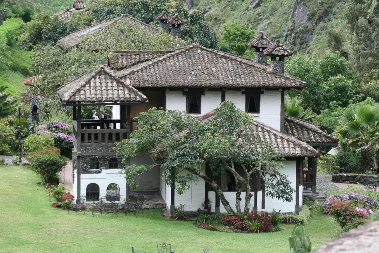 Samari Spa Resort Banos  Luaran gambar