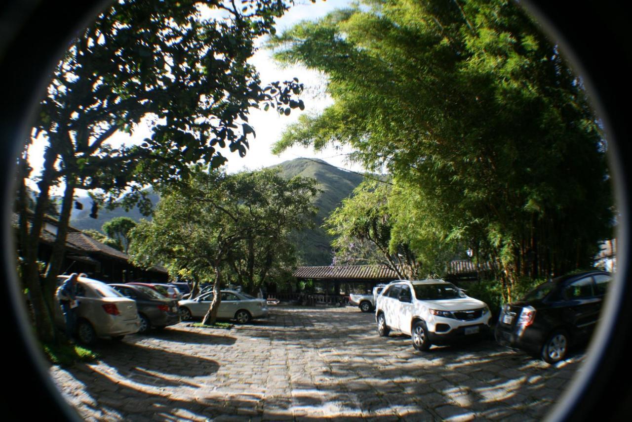 Samari Spa Resort Banos  Luaran gambar